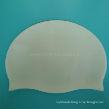 Printing Logo and Pattern Silicone Swim Cap